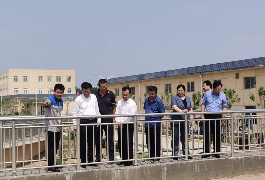 市人大常委會(huì)主任蘇立科一行視察三污0602.jpg